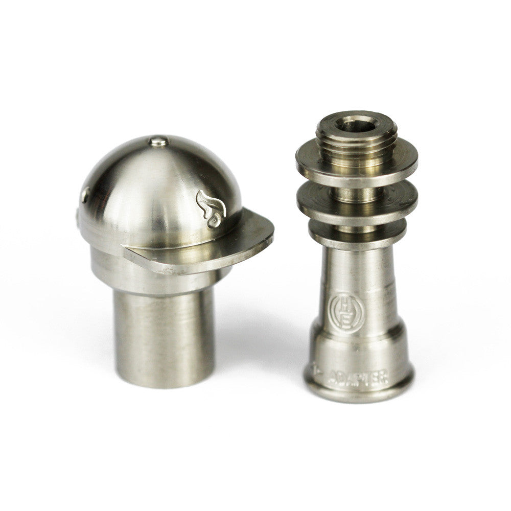 T-Adapter - 16mm Titanium Dish