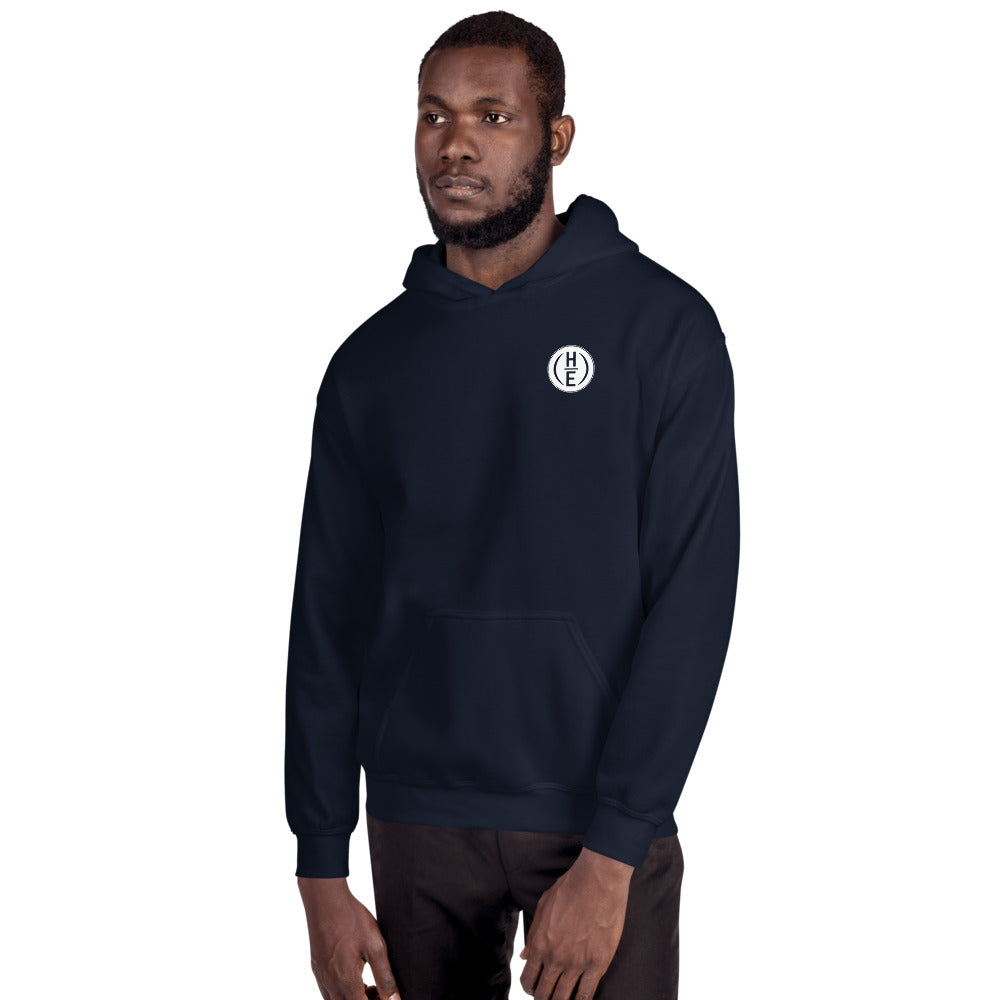 HE Circle Logo Hoodie