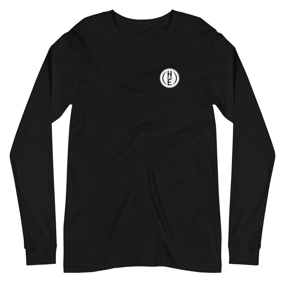 HE Circle Logo Long Sleeve Tee