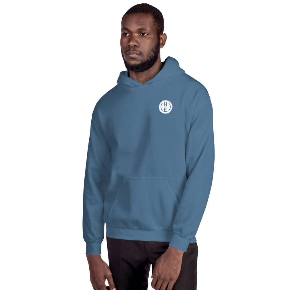 HE Circle Logo Hoodie