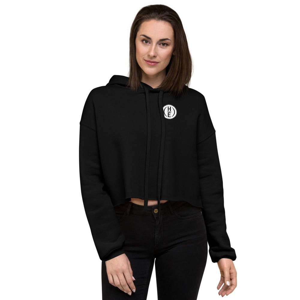 HE Circle Crop Hoodie