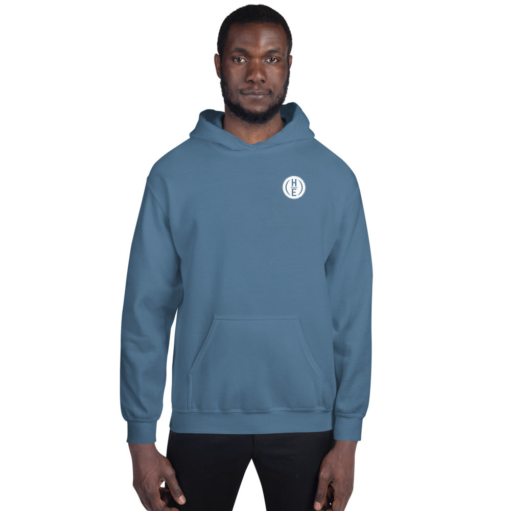 HE Circle Logo Hoodie