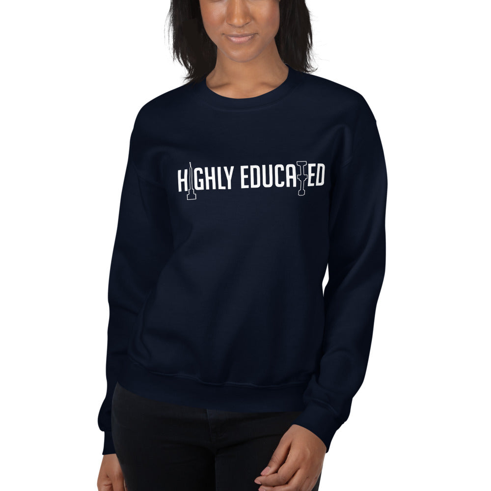 HE Classic Logo Unisex Sweatshirt