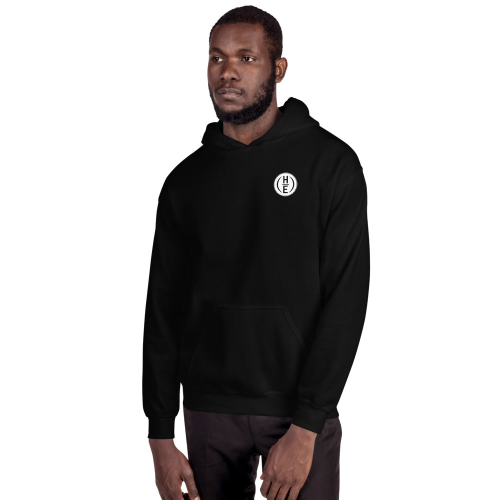 HE Circle Logo Hoodie