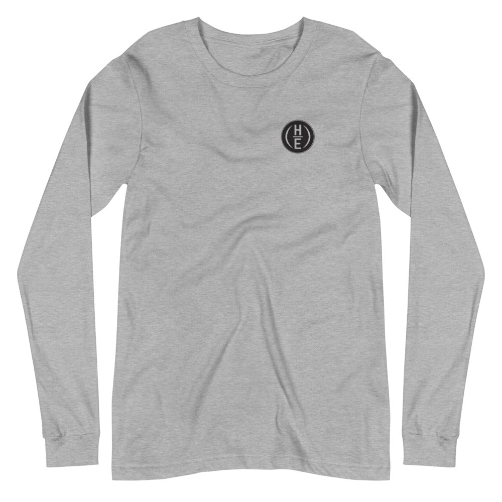 HE Circle Logo Long Sleeve Tee