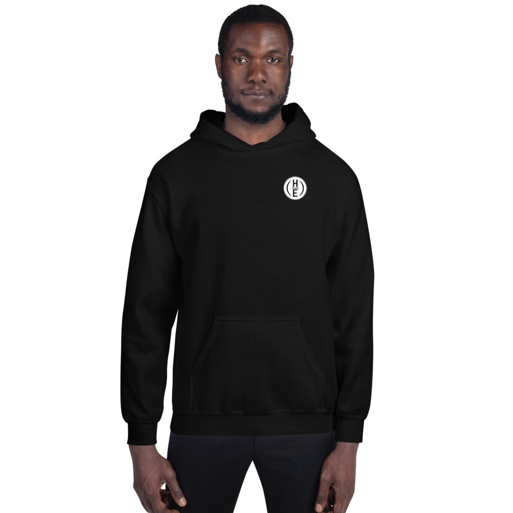 HE Circle Logo Hoodie