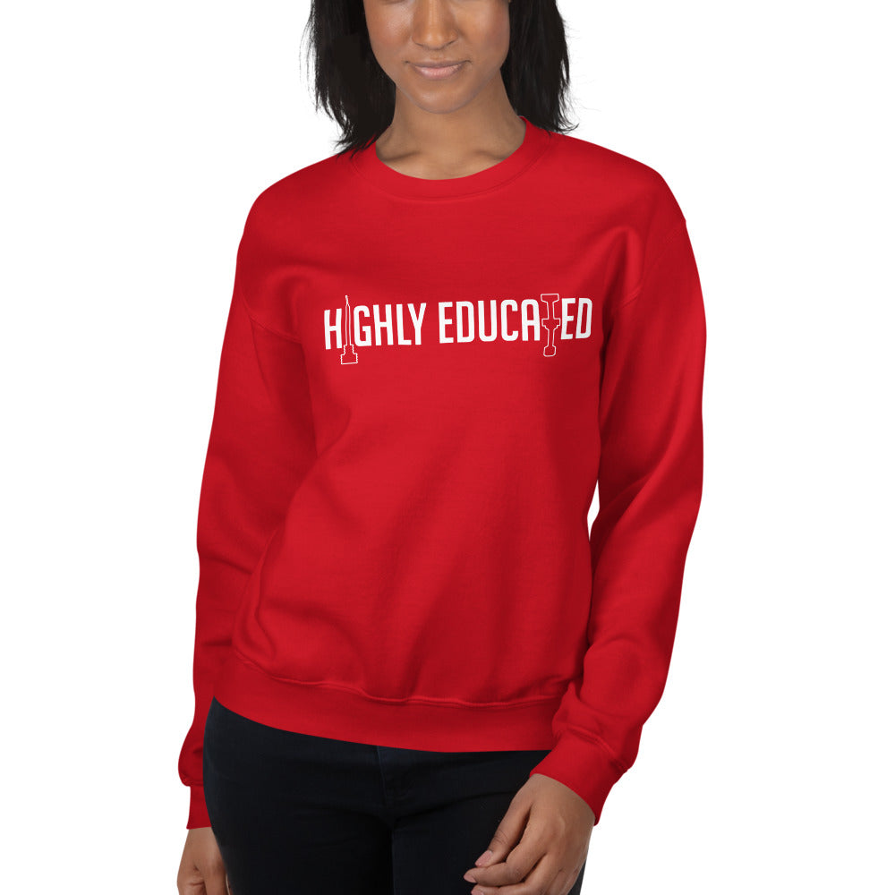 HE Classic Logo Unisex Sweatshirt