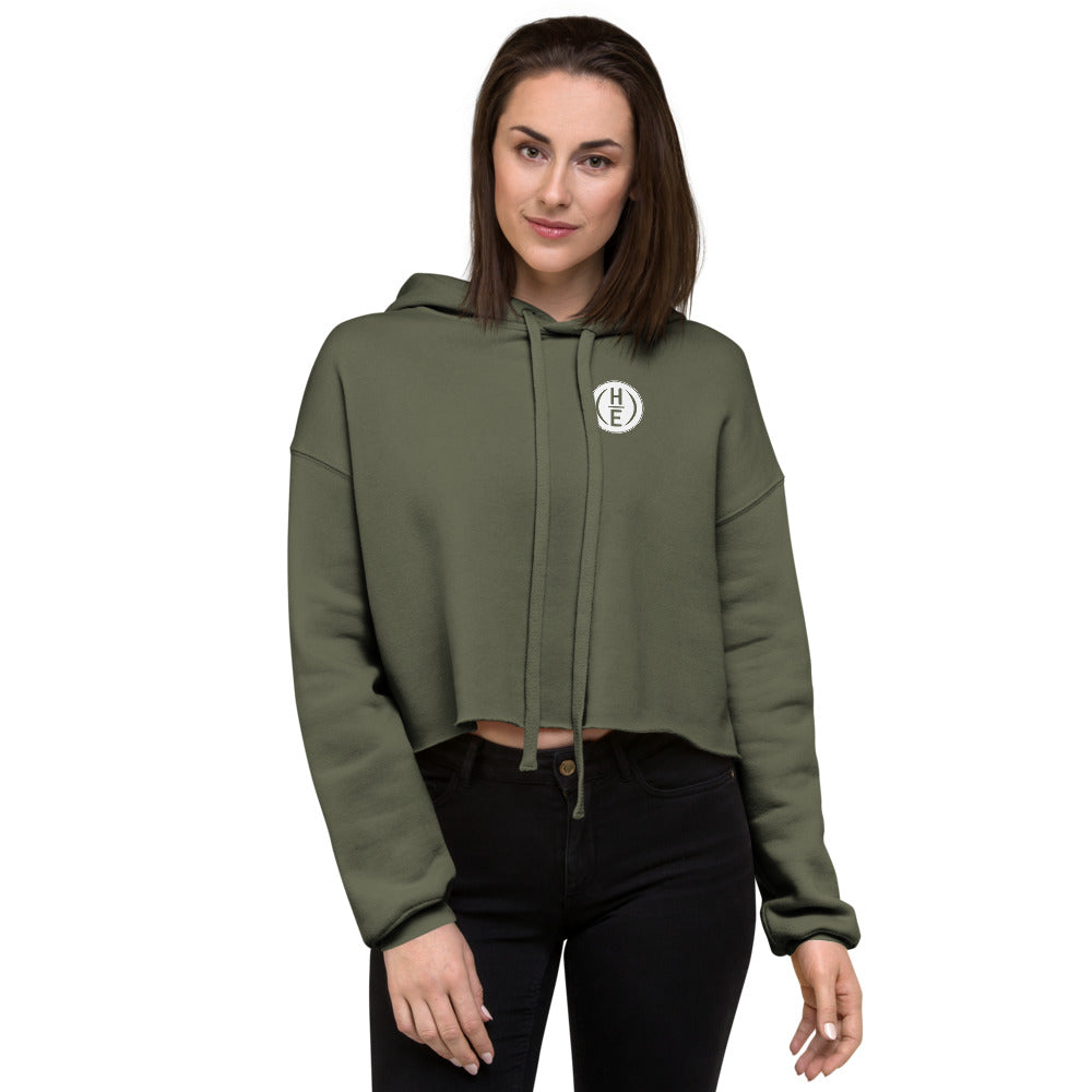 HE Circle Crop Hoodie