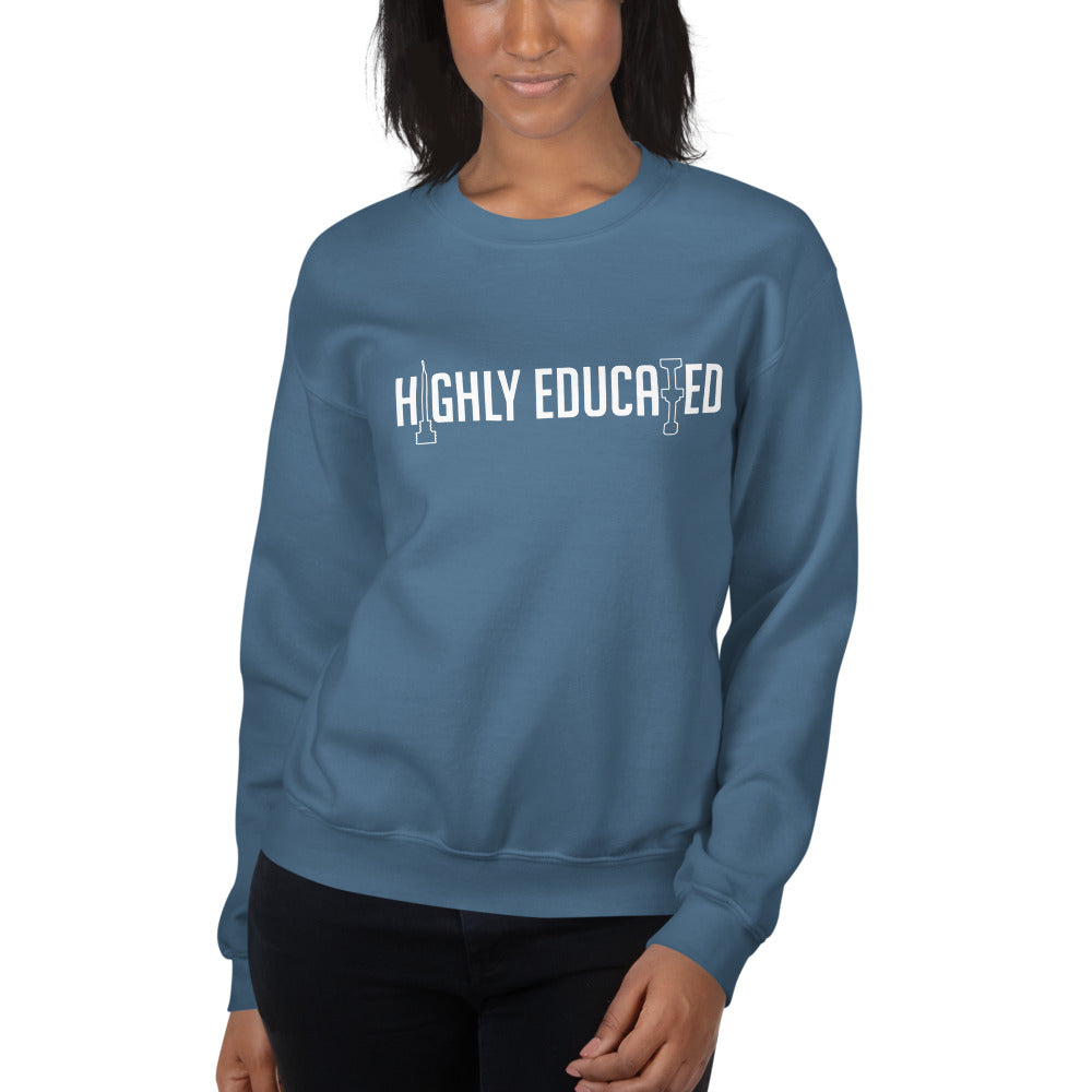 HE Classic Logo Unisex Sweatshirt