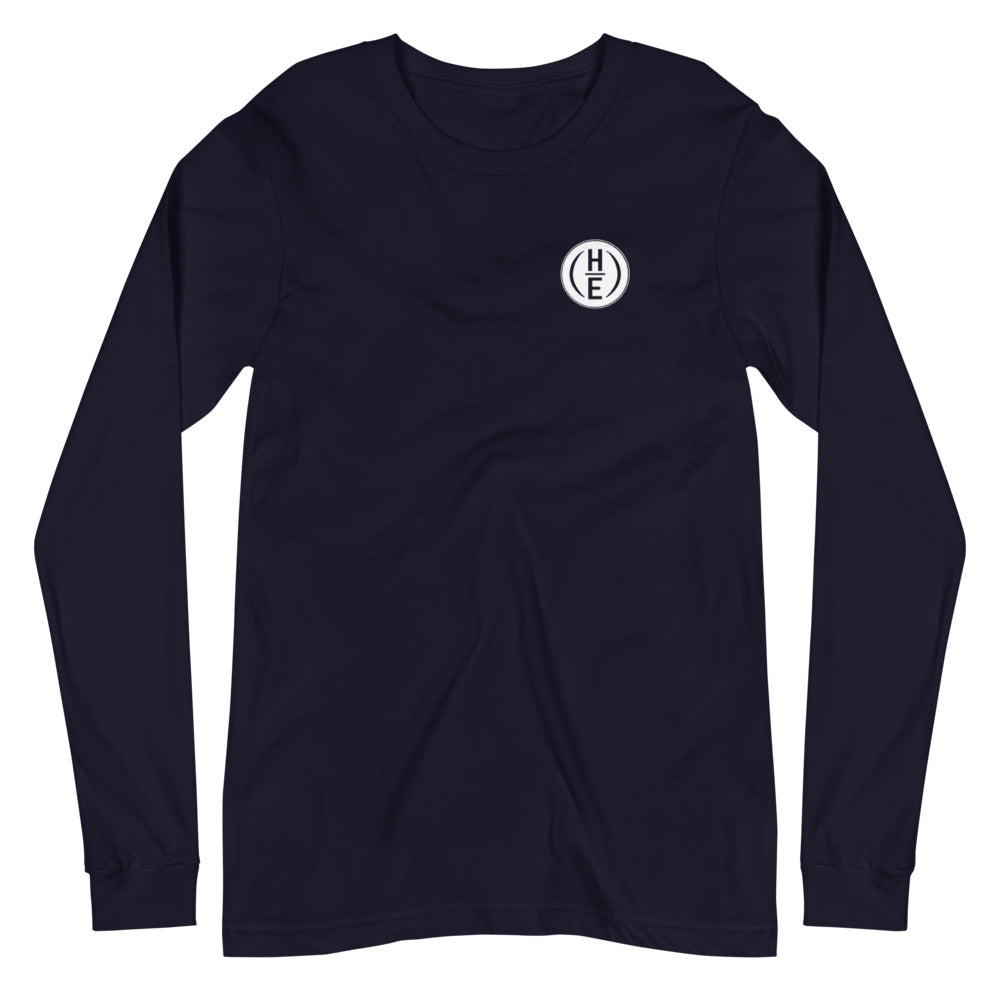 HE Circle Logo Long Sleeve Tee