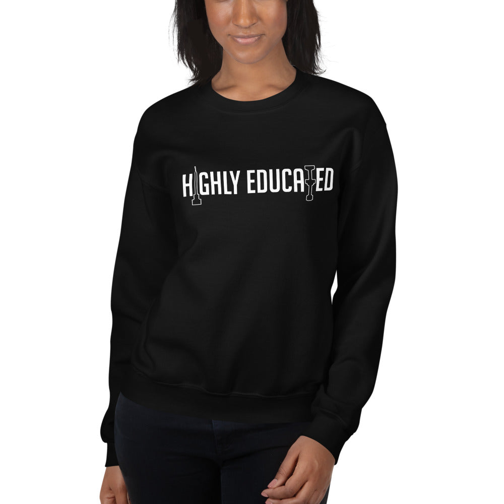 HE Classic Logo Unisex Sweatshirt