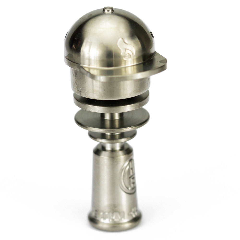 10mm H-Adapter - Hinged Carb Cap