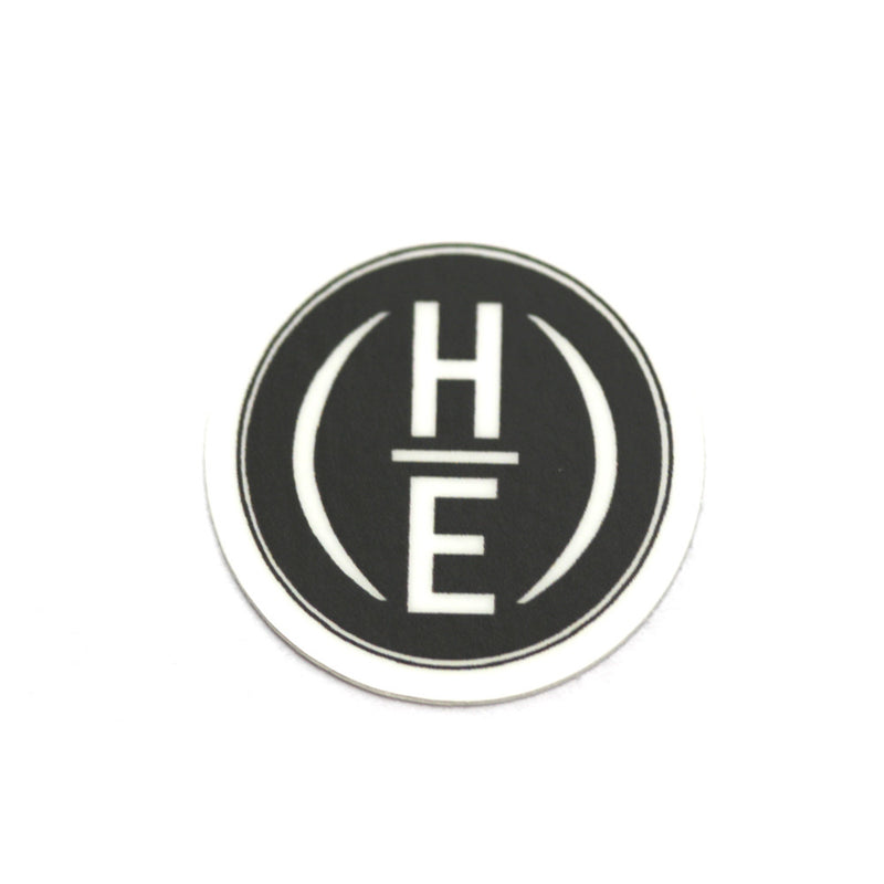 1" x 1" Circle HE Logo Stickers