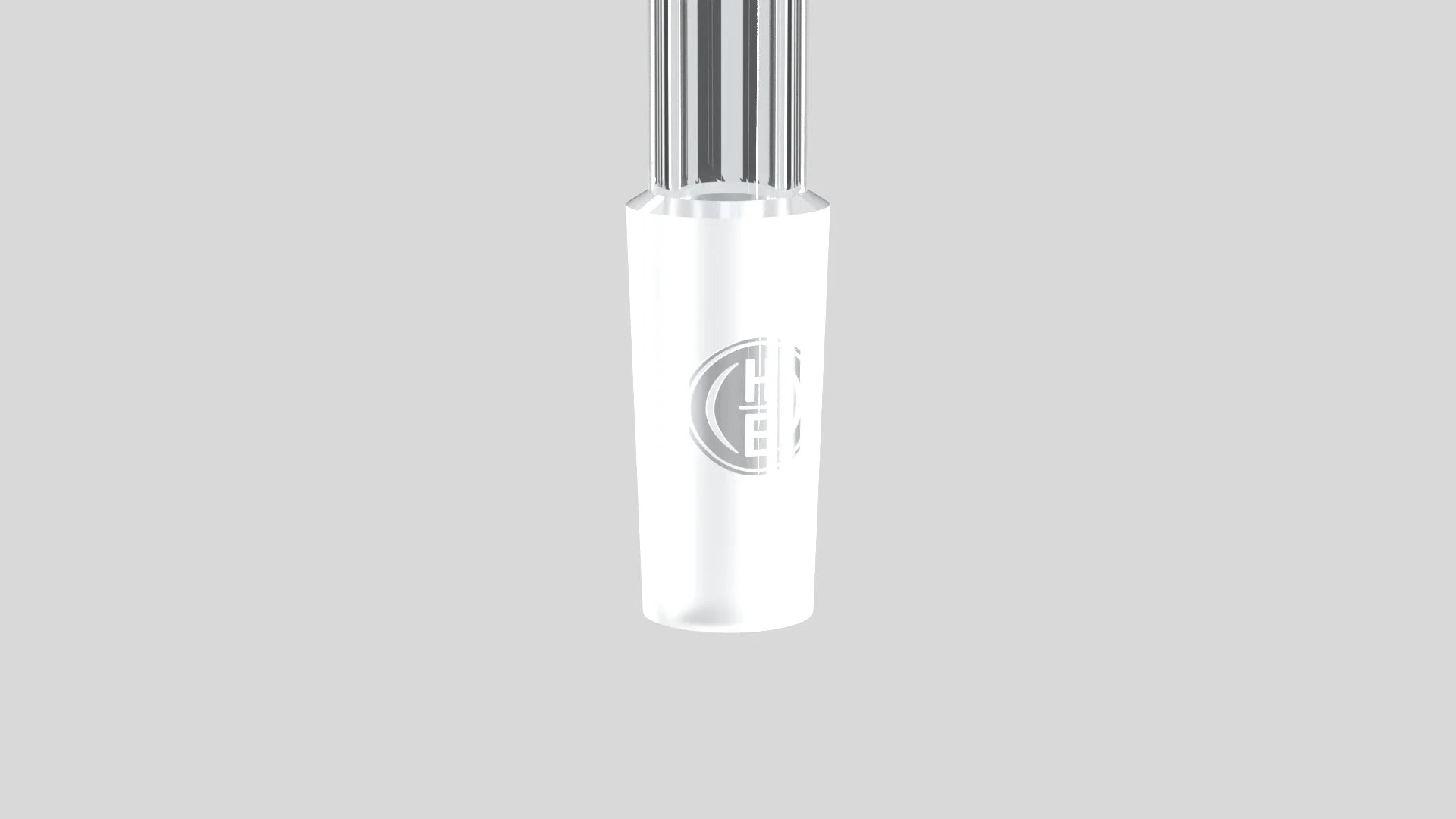 Precision-ground joint, close up