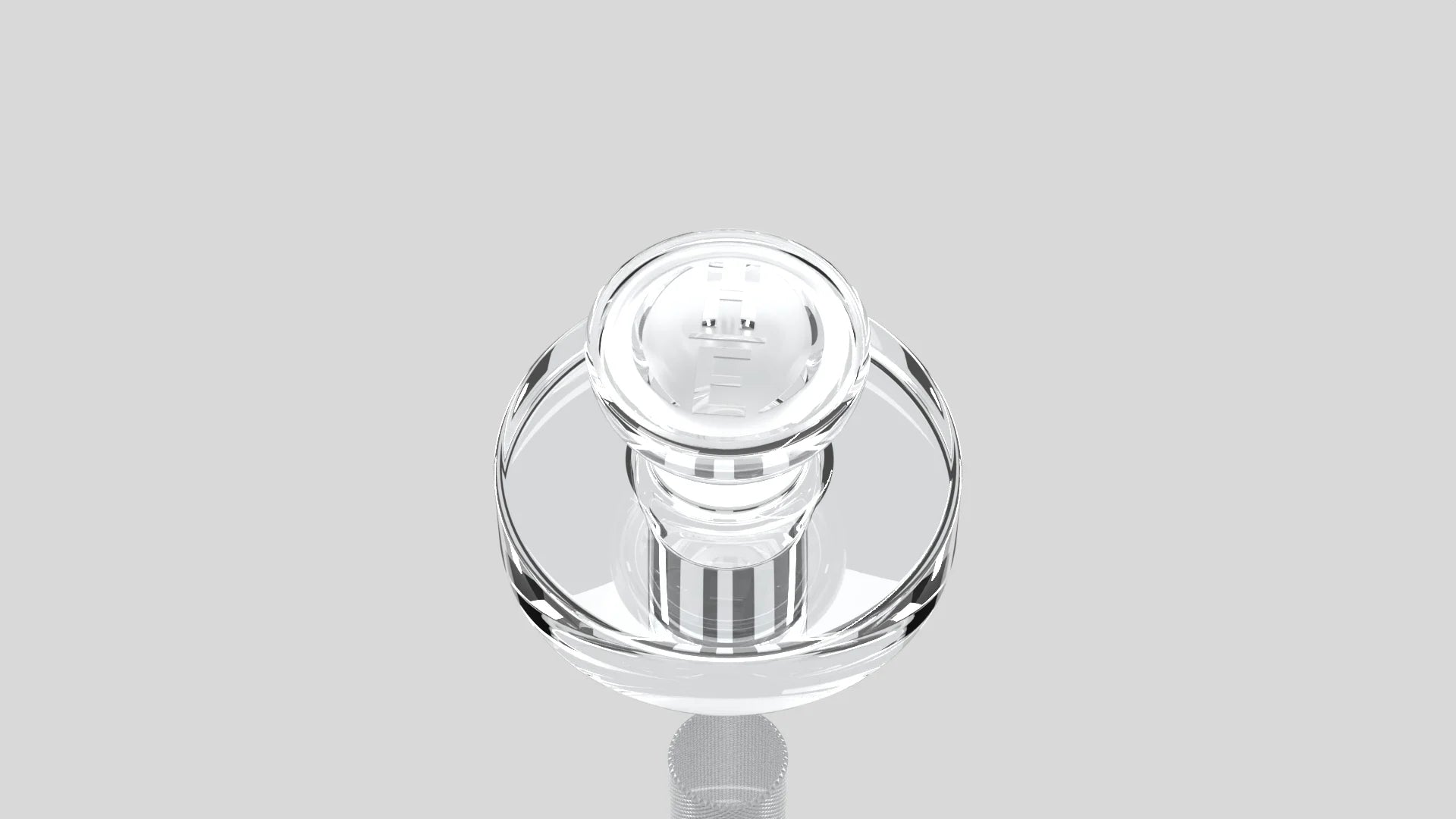 Quartz Tower Cap, close up